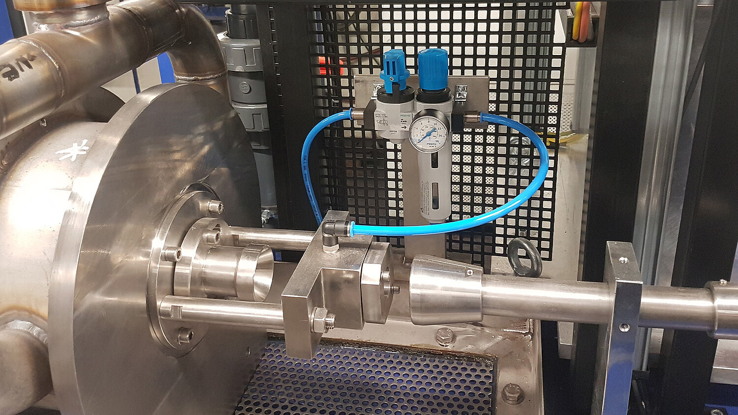 eisenberger Pneumatik-Lösung