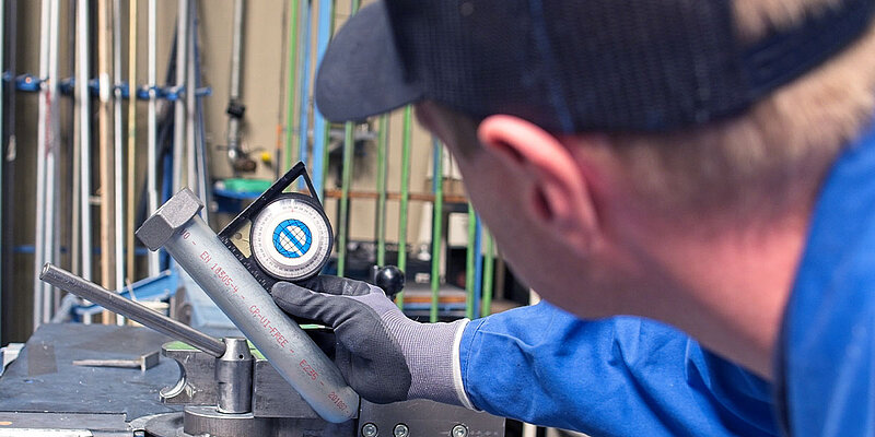 eisenberger Service Teaser Wartung und Montage Auschnitt Mitarbeiter