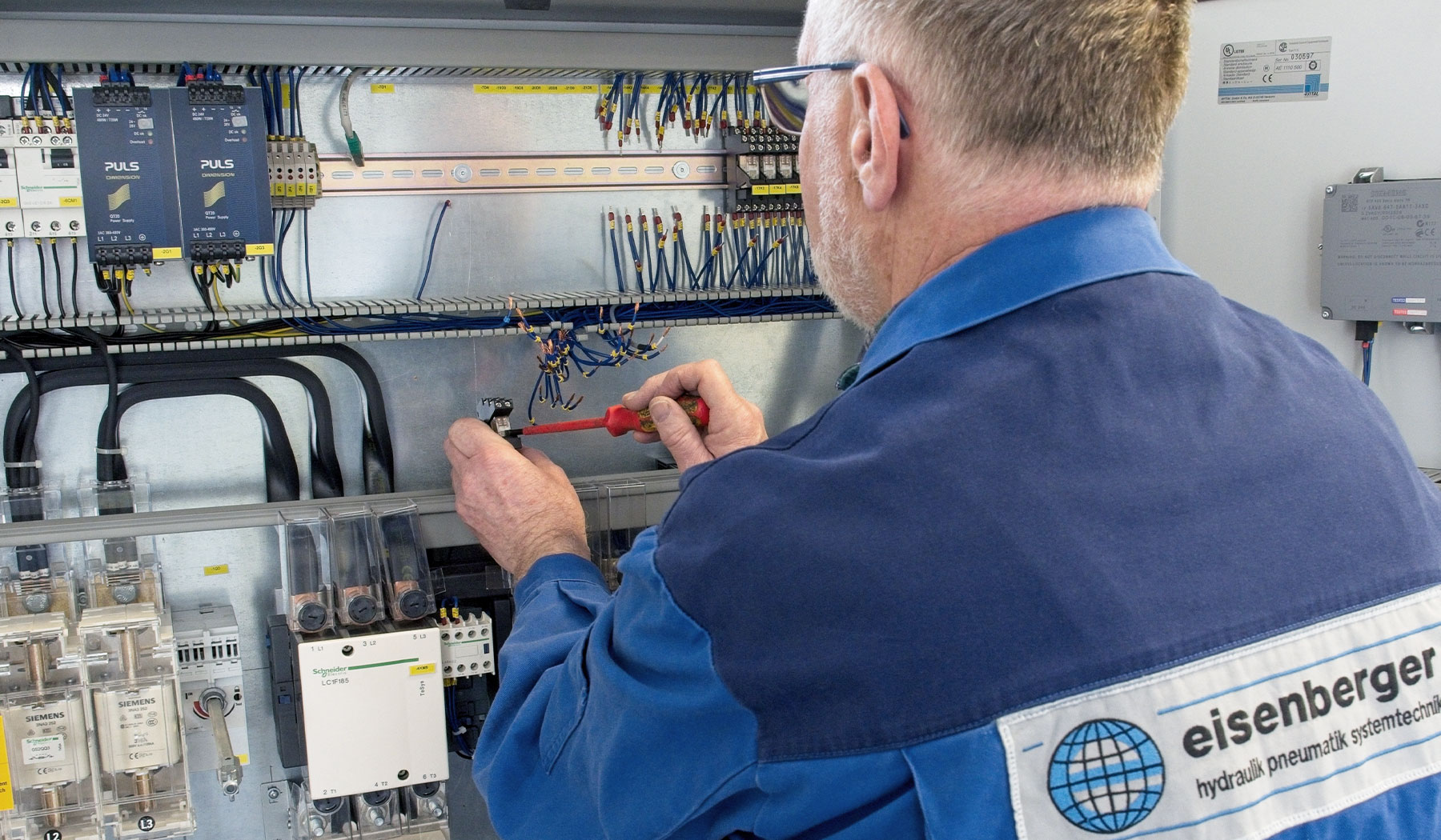 Eisenberger GmbH Header Elektrotechnik