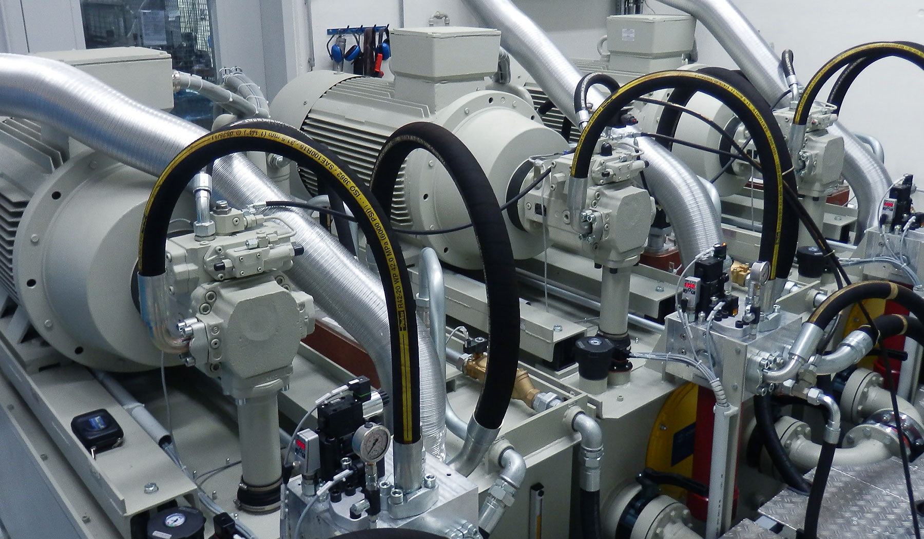 Header eisenberger Hydraulikagggregate