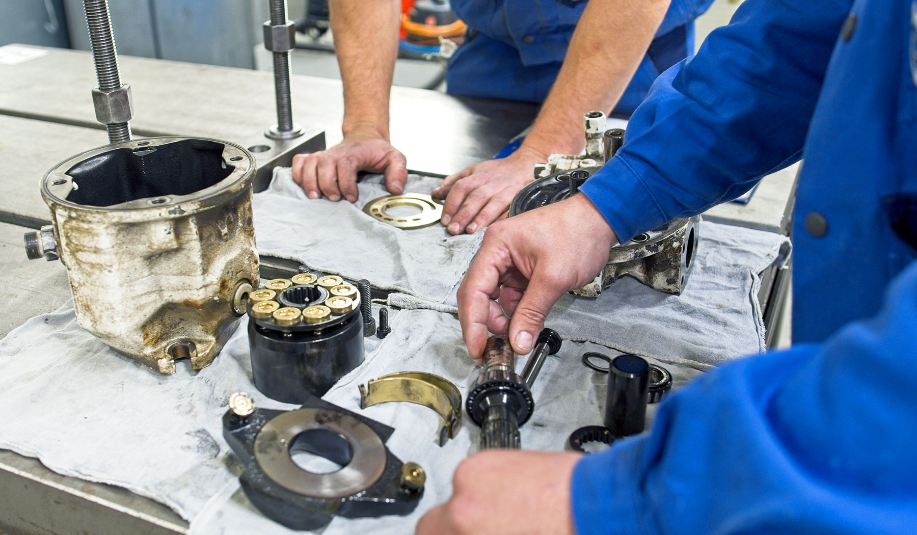 eisenberger Header Huydraulikzubehör