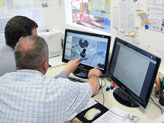 Dokumentierte Hydraulikkomponenten von eisenberger