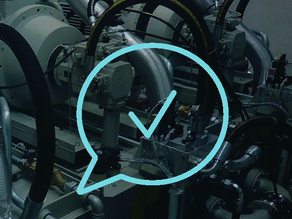 eisenberger Teaser Karriere Verbindlichkeit Icon Sprechblase mit Häkchen