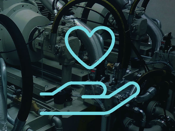 eisenberger Teaser Karriere partnerschaftlich Icon Hand und Herz