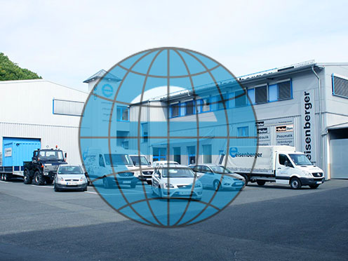 eisenberger Firmensitz und Logo