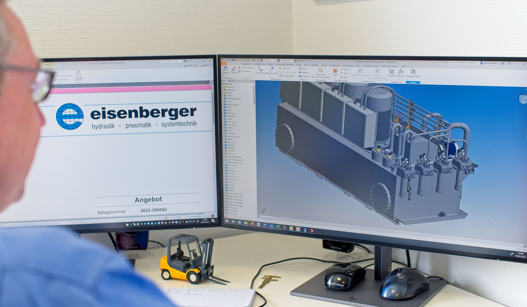 eisenberger GmbH Header Service
