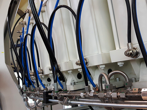 eisenberger Detail pneumatischer Antrieb